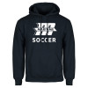 Thumbnail image for  Navy Fleece Hoodie