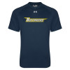 Thumbnail image for  Under Armour Navy Tech Tee