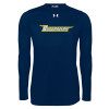 Thumbnail image for  Under Armour Navy Long Sleeve Tech Tee