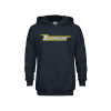 Thumbnail image for  Youth Navy Fleece Hoodie