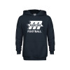 Thumbnail image for  Youth Navy Fleece Hoodie