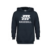 Thumbnail image for  Youth Navy Fleece Hoodie