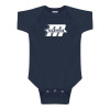 Thumbnail image for  Navy Infant Onesie