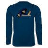 Thumbnail image for  Navy Performance Long Sleeve Shirt