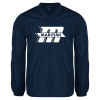 Thumbnail image for  Navy V Neck Raglan Windshirt