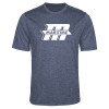 Thumbnail image for  Navy Heather Performance Contender Tee