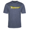Thumbnail image for  Navy Heather Performance Contender Tee