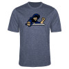 Thumbnail image for  Navy Heather Performance Contender Tee