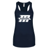 Thumbnail image for  Next Level Womens Navy Racerback Tank 