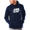 Thumbnail image for  Under Armour Navy Armour Fleece Hoodie