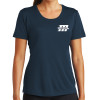 Thumbnail image for  Womens Navy Performance Tee