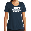 Thumbnail image for  Womens Navy Performance Tee