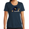 Thumbnail image for  Womens Navy Performance Tee