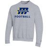Thumbnail image for  Champion Heather Grey Fleece Crew