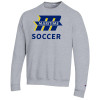 Thumbnail image for  Champion Heather Grey Fleece Crew