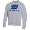 Thumbnail image for  Champion Heather Grey Fleece Crew