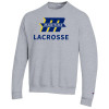 Thumbnail image for  Champion Heather Grey Fleece Crew