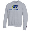 Thumbnail image for  Champion Heather Grey Fleece Crew