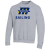 Thumbnail image for  Champion Heather Grey Fleece Crew