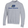 Thumbnail image for  Champion Heather Grey Fleece Crew