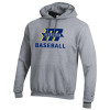 Thumbnail image for  Champion Heather Grey Fleece Hoodie