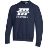 Thumbnail image for  Champion Navy Fleece Crew