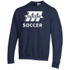 Thumbnail image for  Champion Navy Fleece Crew