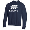 Thumbnail image for  Champion Navy Fleece Crew