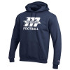 Thumbnail image for  Champion Navy Fleece Hoodie