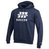 Thumbnail image for  Champion Navy Fleece Hoodie