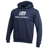 Thumbnail image for  Champion Navy Fleece Hoodie