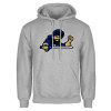 Thumbnail image for  Grey Fleece Hoodie