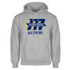 Thumbnail image for  Grey Fleece Hoodie