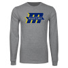 Thumbnail image for  Grey Long Sleeve T Shirt