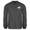 Thumbnail image for  Charcoal V Neck Raglan Windshirt