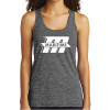 Thumbnail image for  Womens Performance Grey/Black Heather Tank