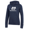 Thumbnail image for  Champion Womens Navy Pull Over Hood