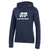 Thumbnail image for  Champion Womens Navy Pull Over Hood