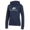 Thumbnail image for  Champion Womens Navy Pull Over Hood
