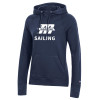 Thumbnail image for  Champion Womens Navy Pull Over Hood
