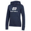 Thumbnail image for  Champion Womens Navy Pull Over Hood