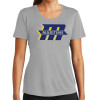 Thumbnail image for  Womens Grey Performance Short Sleeve Tee