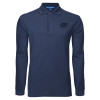Thumbnail image for  Navy Long Sleeve Polo