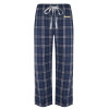 Thumbnail image for  Navy/White Flannel Pajama Pant
