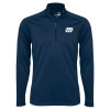 Thumbnail image for  Syntrel Navy Interlock 1/4 Zip