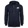 Thumbnail image for  Navy Fleece Full Zip Hoodie