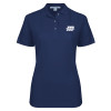 Thumbnail image for  Womens Silk Touch Navy Pique Polo