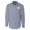 Thumbnail image for  Cutter & Buck Navy Gingham Long Sleeve Button Down