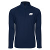 Thumbnail image for  Sport Tek Navy Sport Wick Stretch 1/2 Zip Pullover