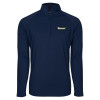 Thumbnail image for  Sport Tek Navy Sport Wick Stretch 1/2 Zip Pullover
